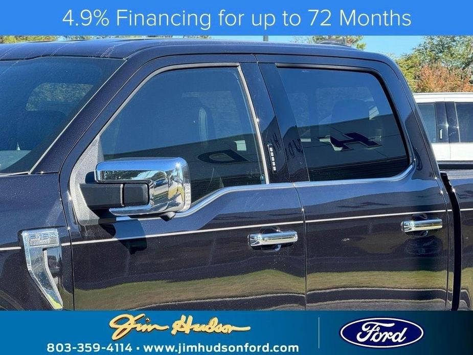 new 2024 Ford F-150 car, priced at $74,364