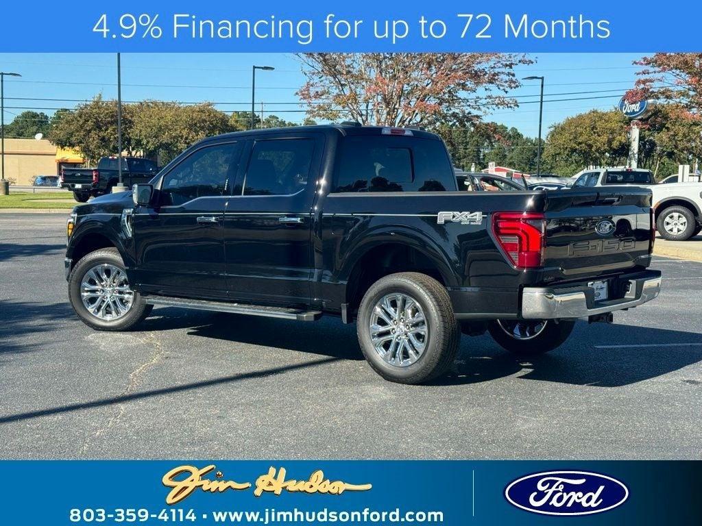 new 2024 Ford F-150 car, priced at $74,364