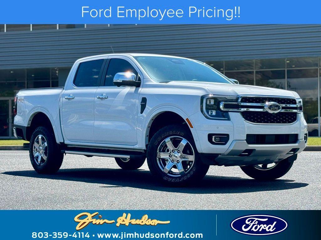 new 2024 Ford Ranger car, priced at $49,378