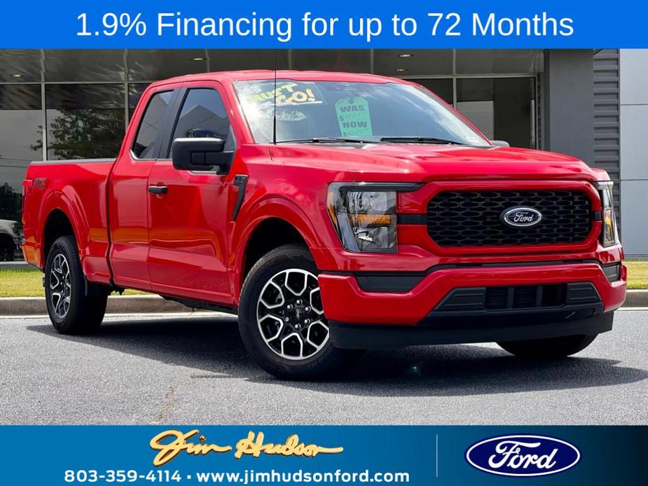 new 2023 Ford F-150 car, priced at $42,150