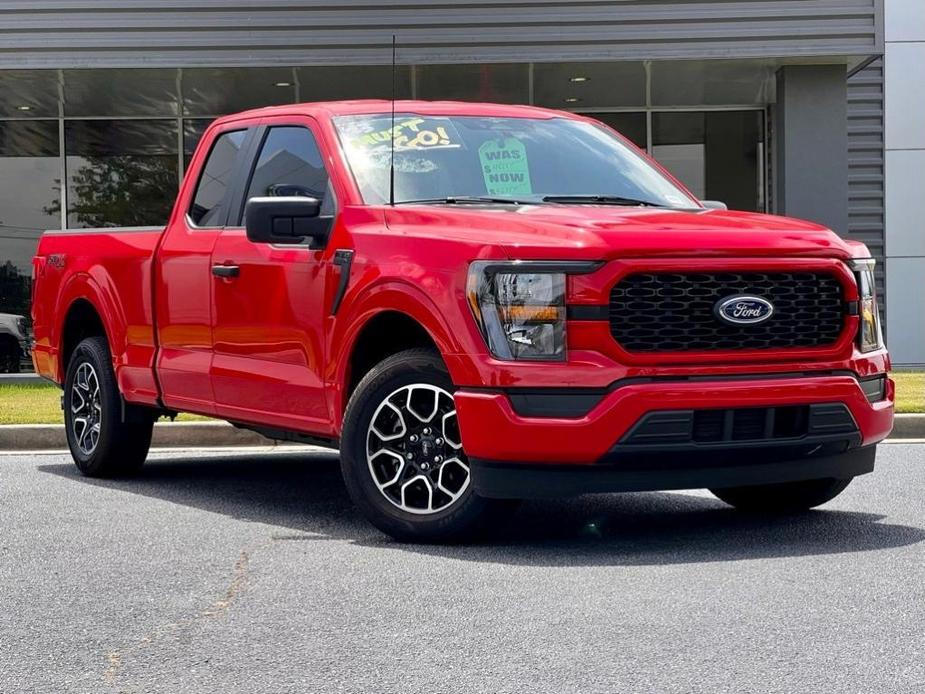 new 2023 Ford F-150 car, priced at $42,150