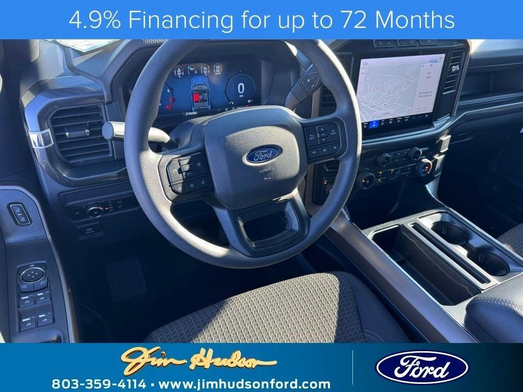 new 2024 Ford F-150 car, priced at $49,877