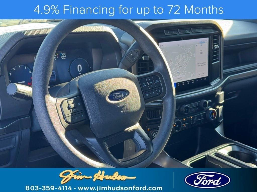 new 2024 Ford F-150 car, priced at $49,877