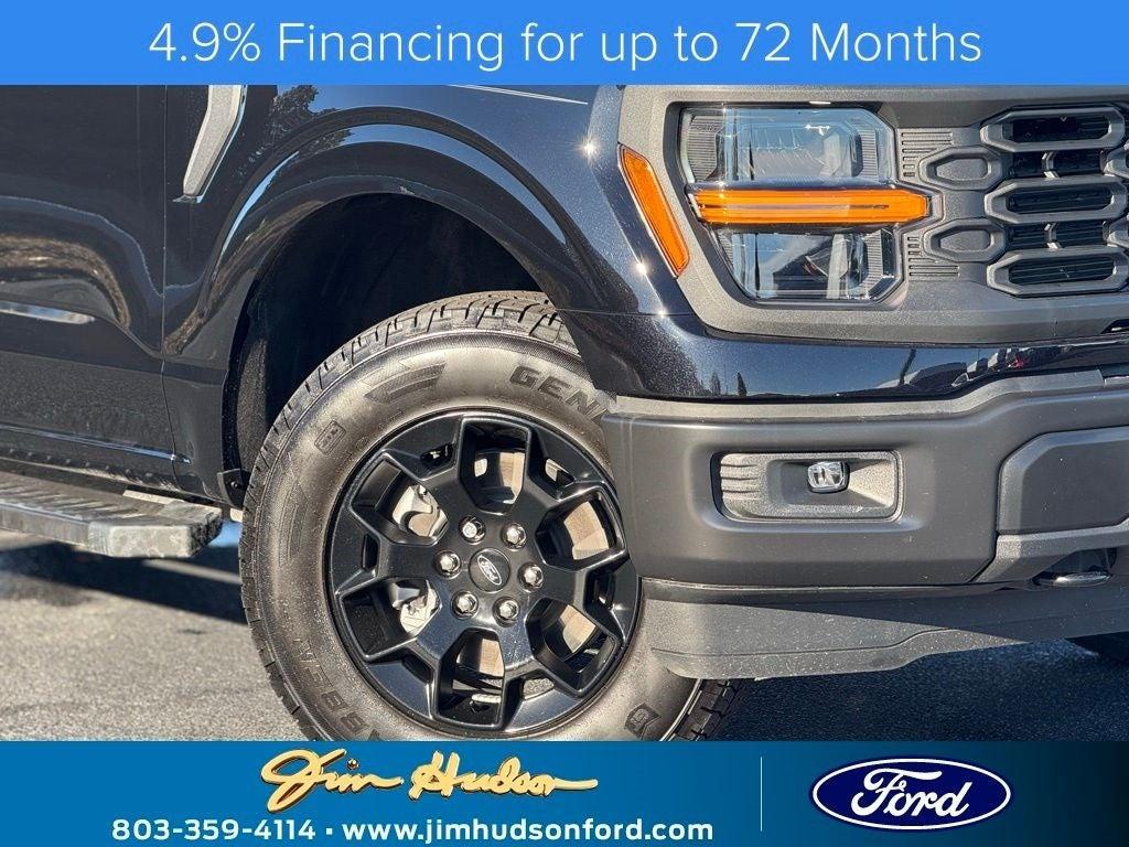 new 2024 Ford F-150 car, priced at $49,877