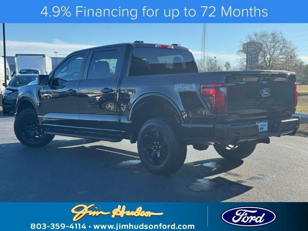 new 2024 Ford F-150 car, priced at $49,877