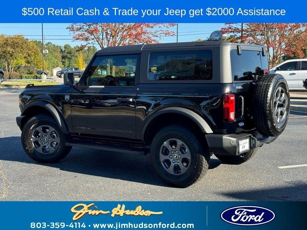 new 2024 Ford Bronco car, priced at $42,160