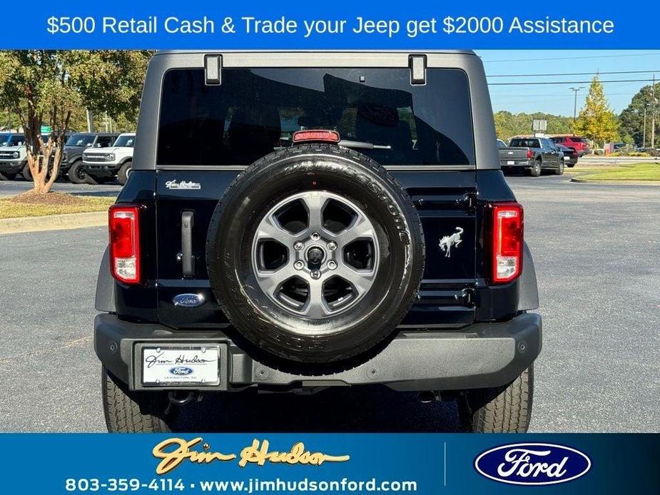 new 2024 Ford Bronco car, priced at $42,160