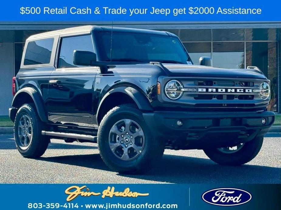 new 2024 Ford Bronco car, priced at $42,660