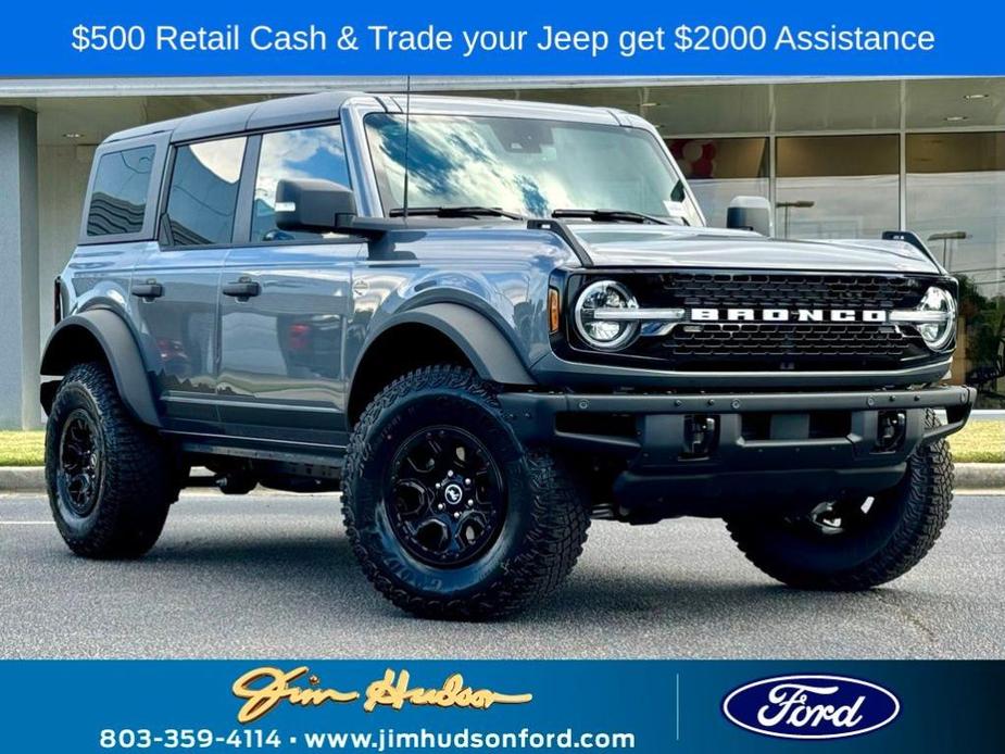 new 2024 Ford Bronco car, priced at $64,510