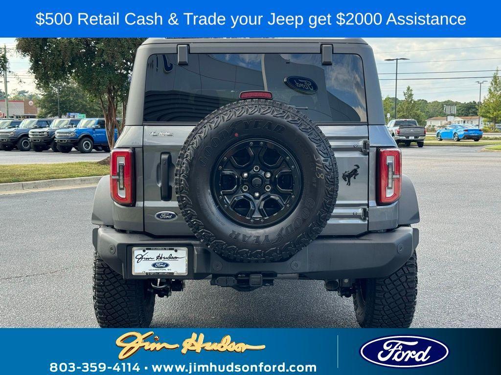 new 2024 Ford Bronco car, priced at $64,510