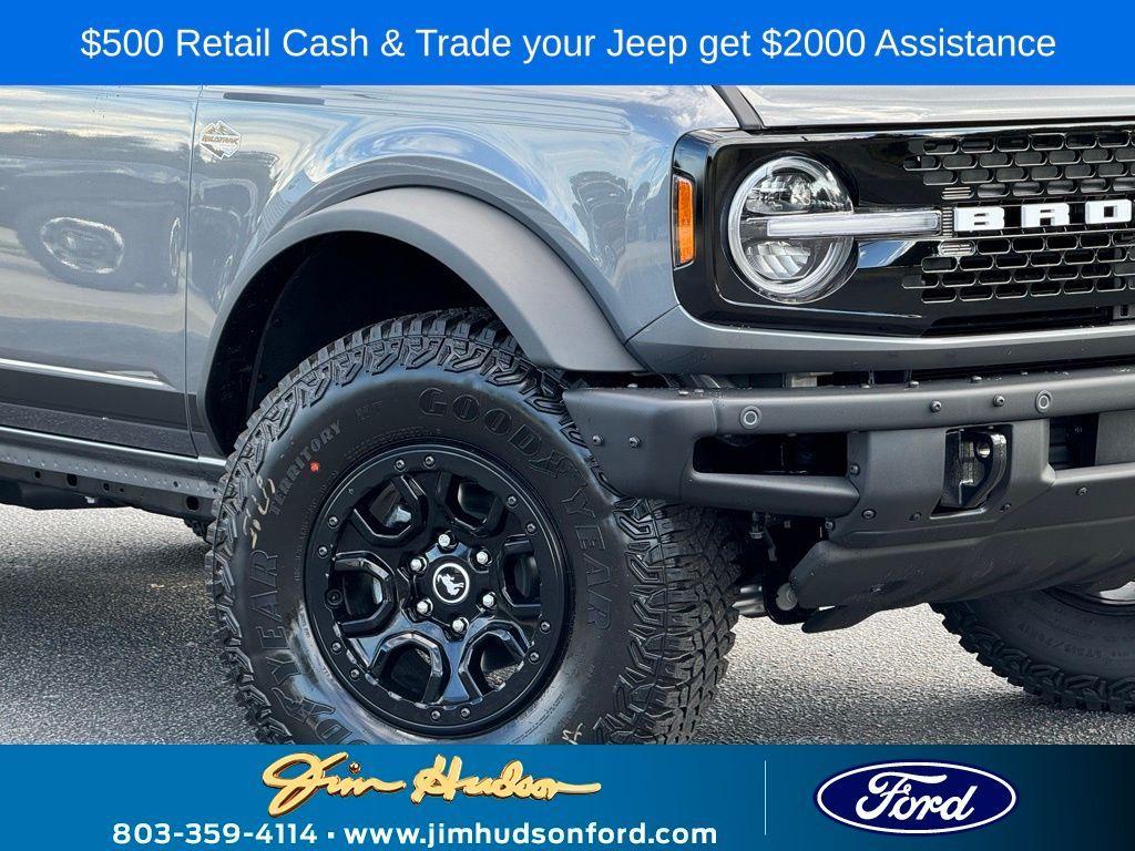 new 2024 Ford Bronco car, priced at $64,510