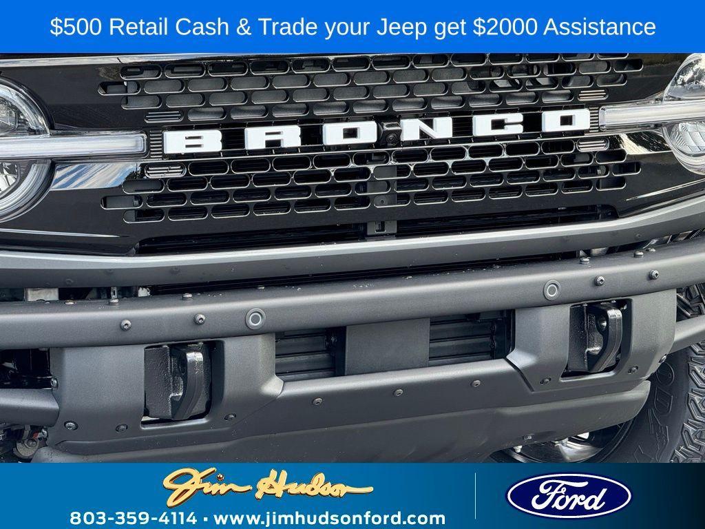 new 2024 Ford Bronco car, priced at $64,510