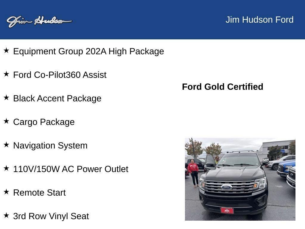 used 2021 Ford Expedition Max car, priced at $34,899