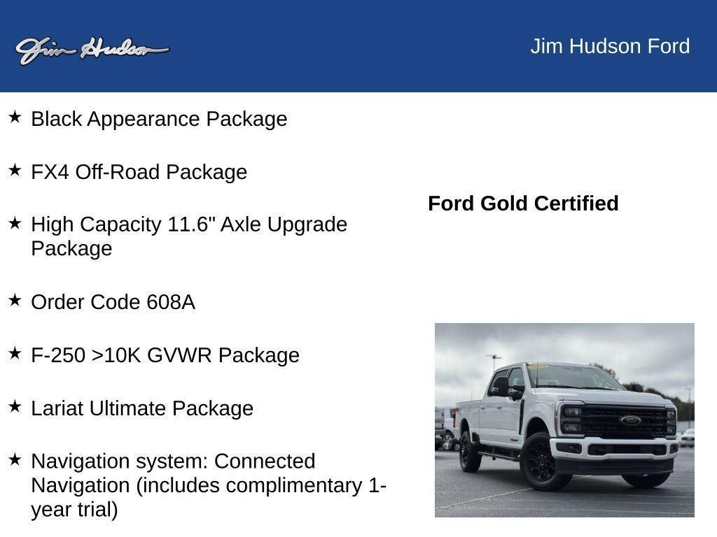 used 2024 Ford F-250 car, priced at $79,999