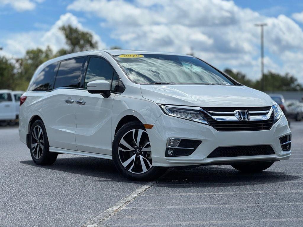 used 2019 Honda Odyssey car, priced at $27,999
