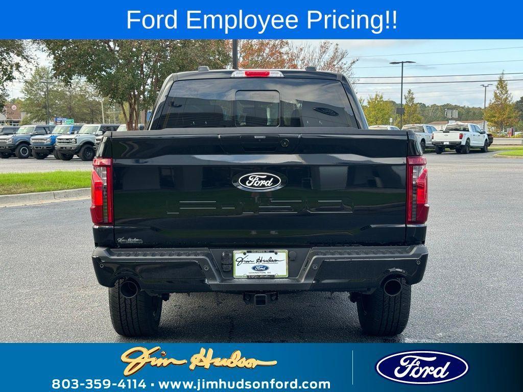 new 2024 Ford F-150 car, priced at $58,175