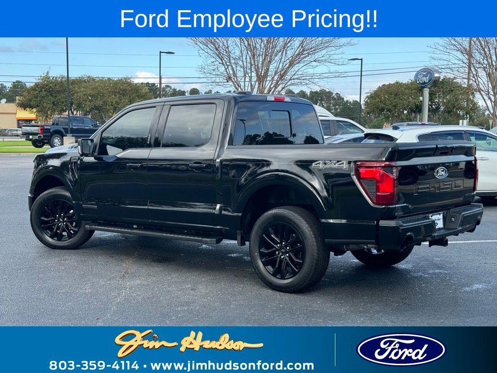 new 2024 Ford F-150 car, priced at $58,175