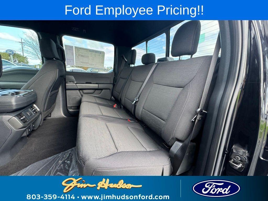 new 2024 Ford F-150 car, priced at $58,175