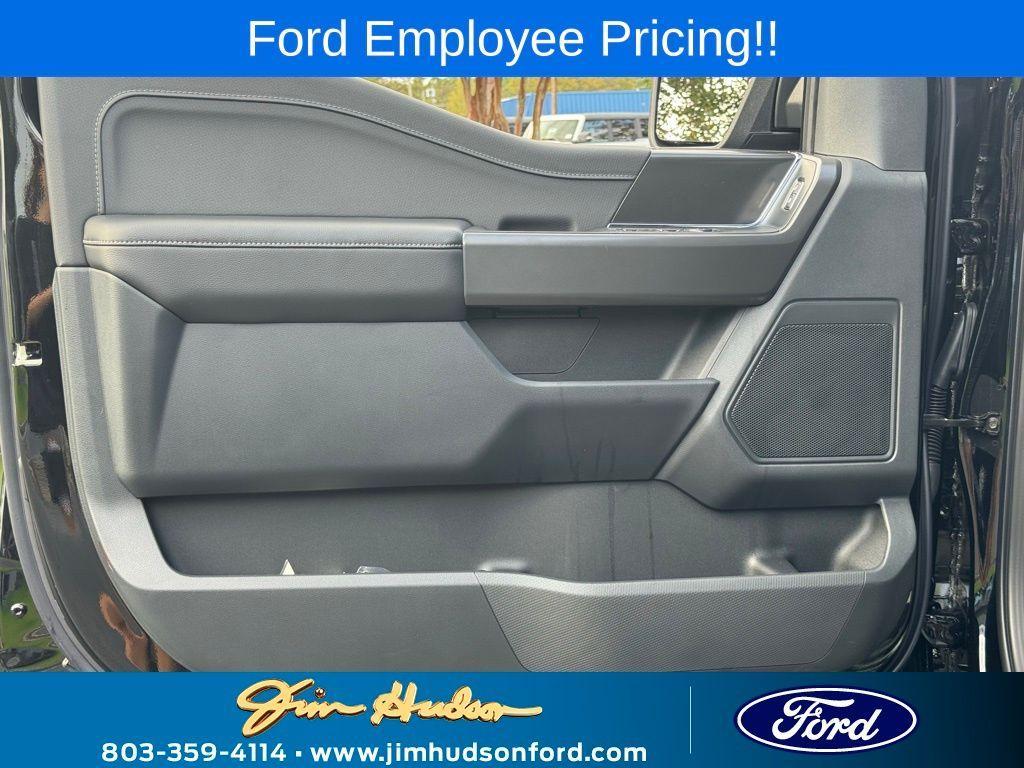 new 2024 Ford F-150 car, priced at $58,175