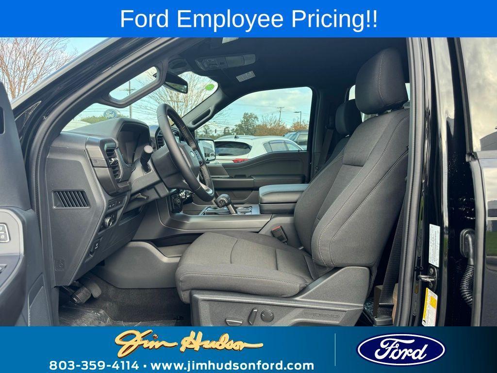 new 2024 Ford F-150 car, priced at $58,175