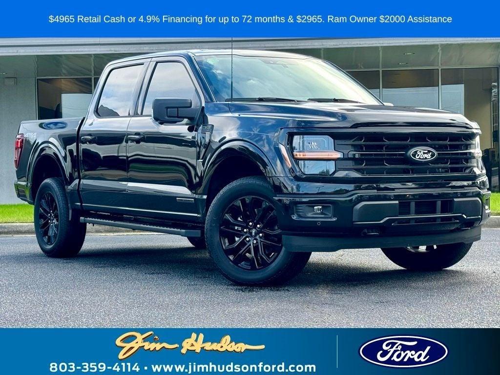 new 2024 Ford F-150 car, priced at $60,530