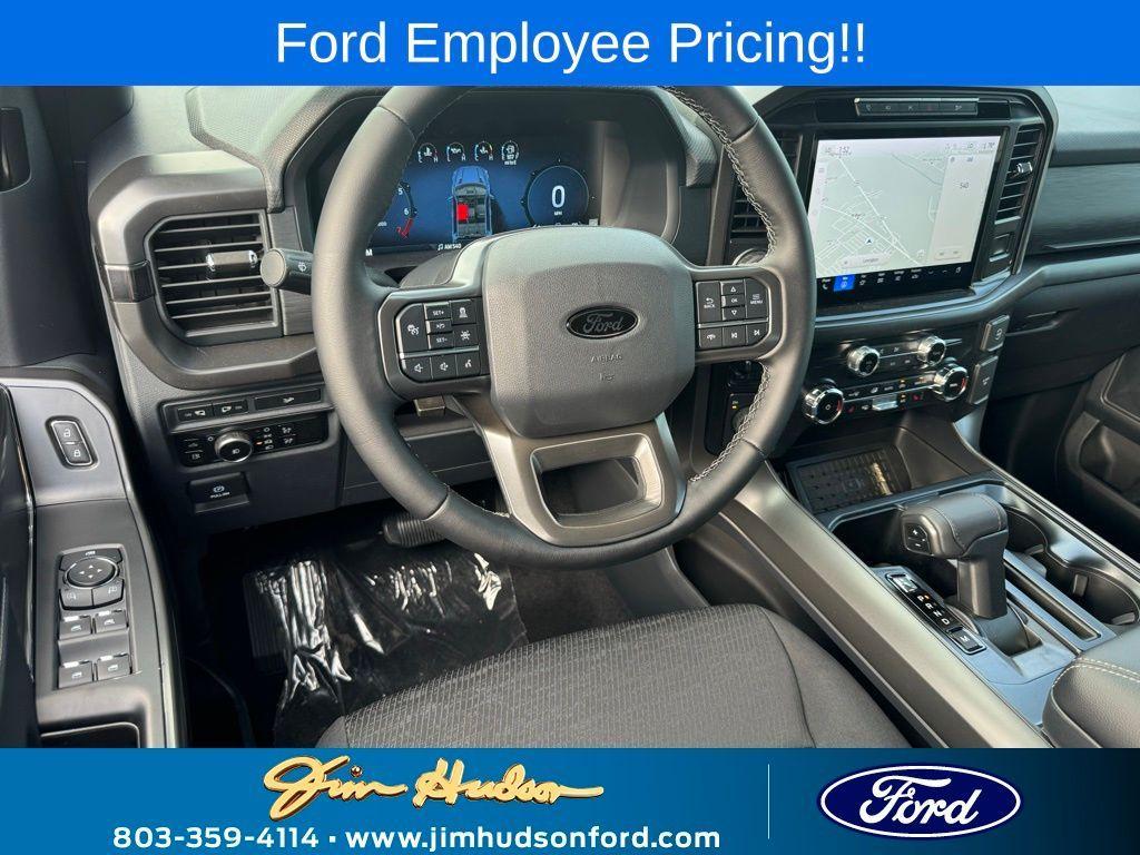 new 2024 Ford F-150 car, priced at $58,175