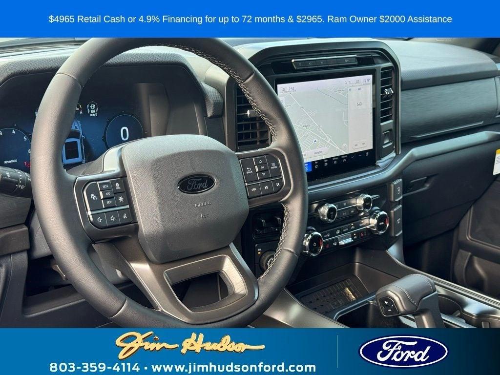 new 2024 Ford F-150 car, priced at $60,530