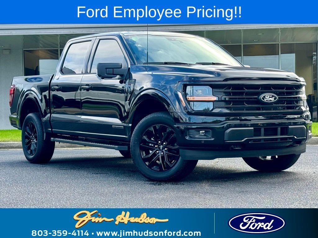 new 2024 Ford F-150 car, priced at $58,175