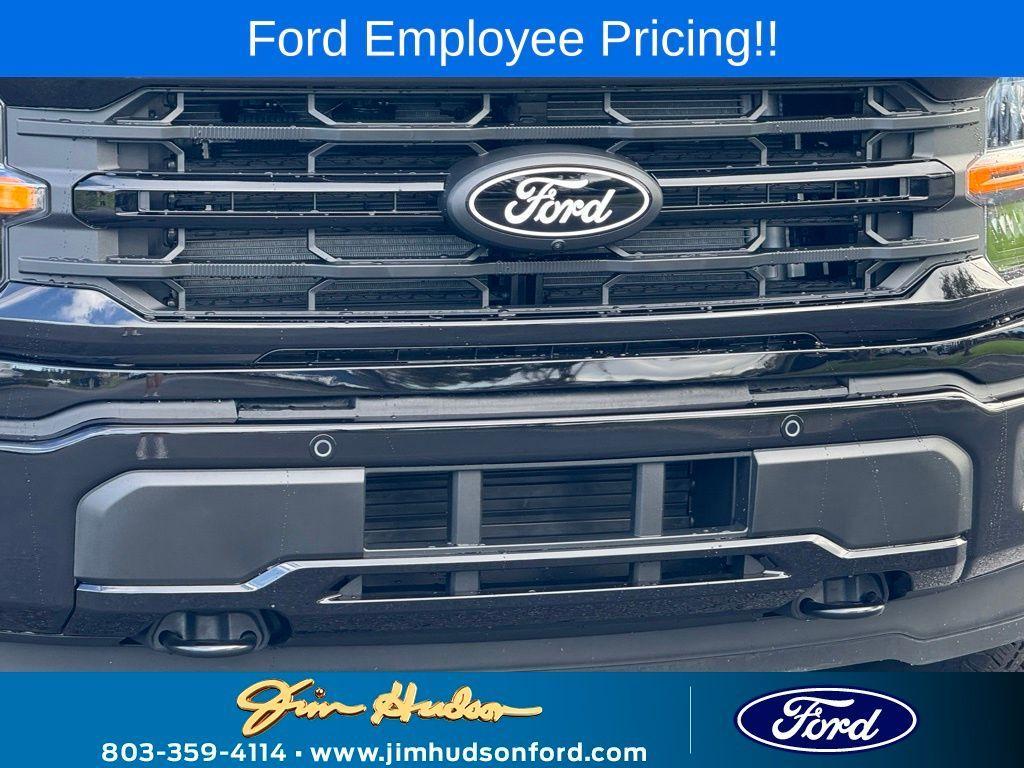 new 2024 Ford F-150 car, priced at $58,175