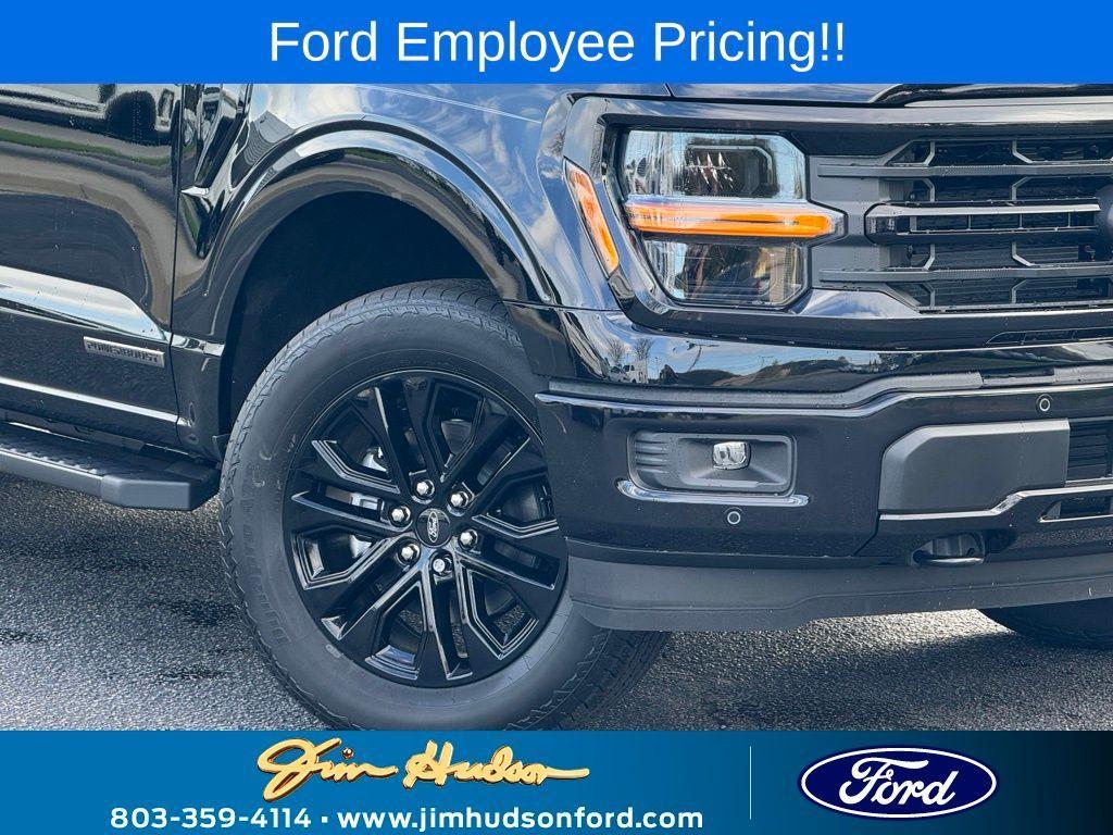 new 2024 Ford F-150 car, priced at $58,175