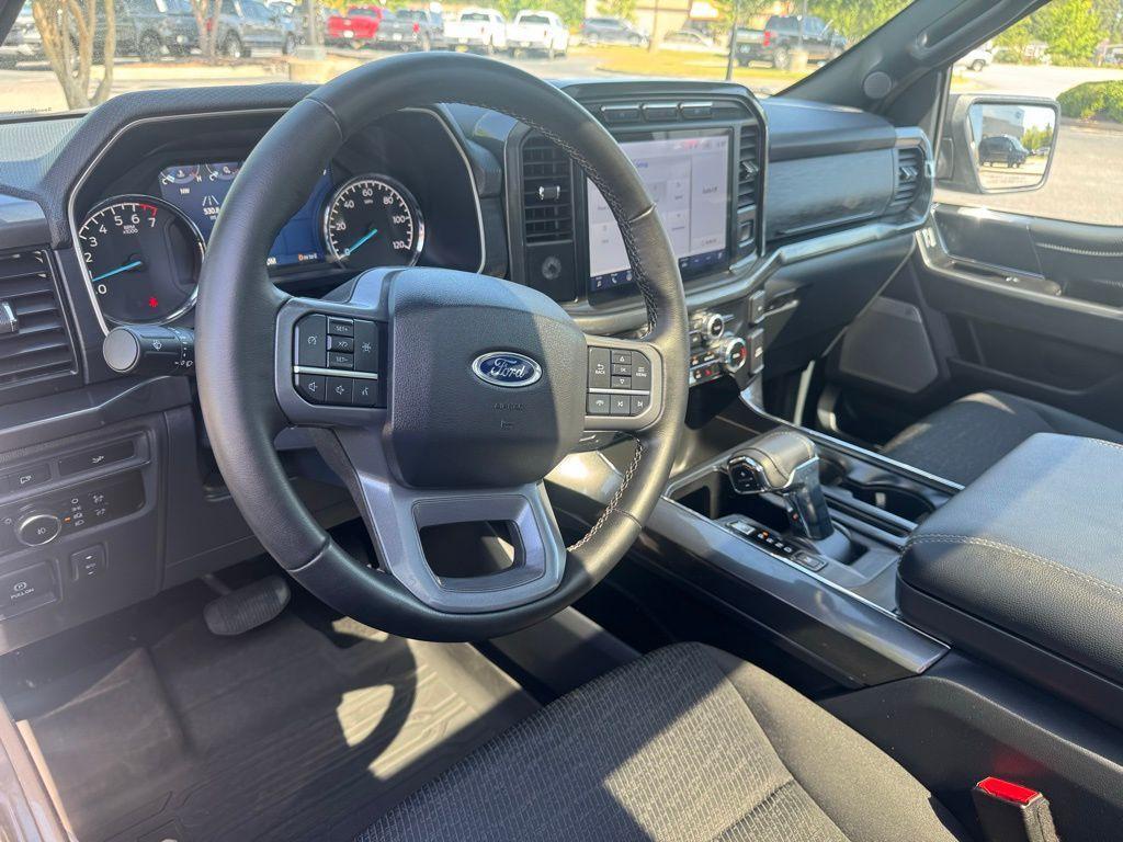 used 2023 Ford F-150 car, priced at $45,999