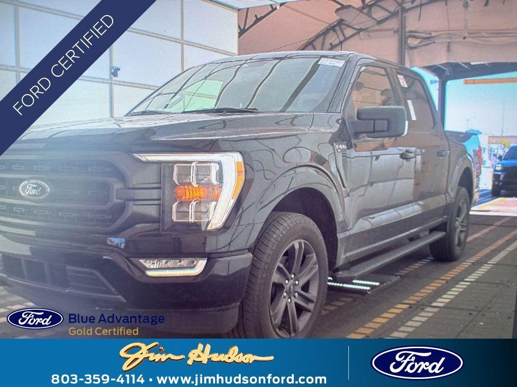 used 2023 Ford F-150 car, priced at $48,999