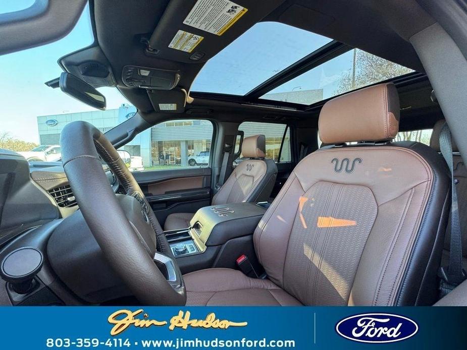 new 2024 Ford Expedition Max car, priced at $82,760