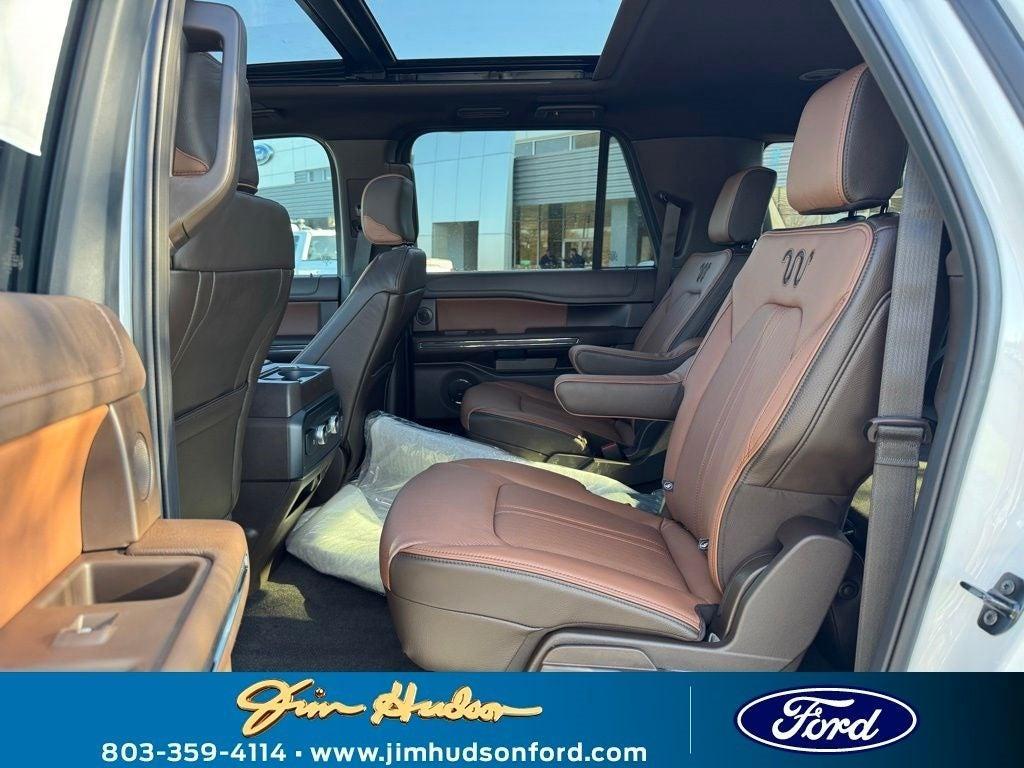 new 2024 Ford Expedition Max car, priced at $82,760