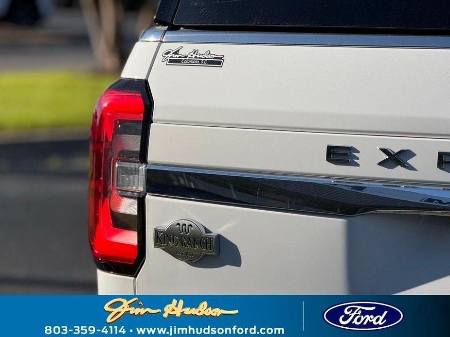 new 2024 Ford Expedition Max car, priced at $82,760