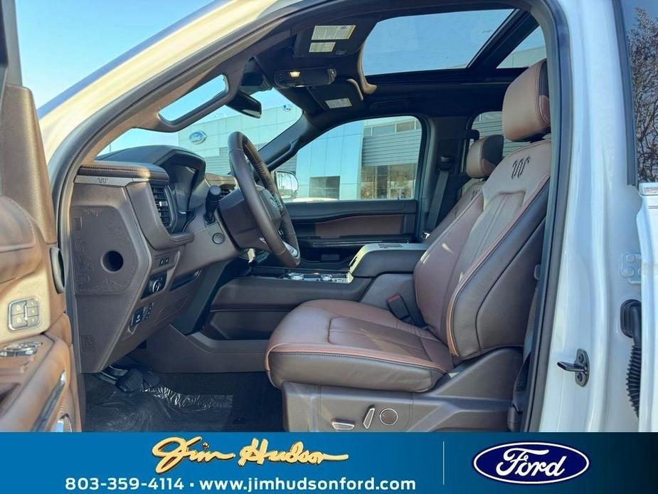 new 2024 Ford Expedition Max car, priced at $82,760