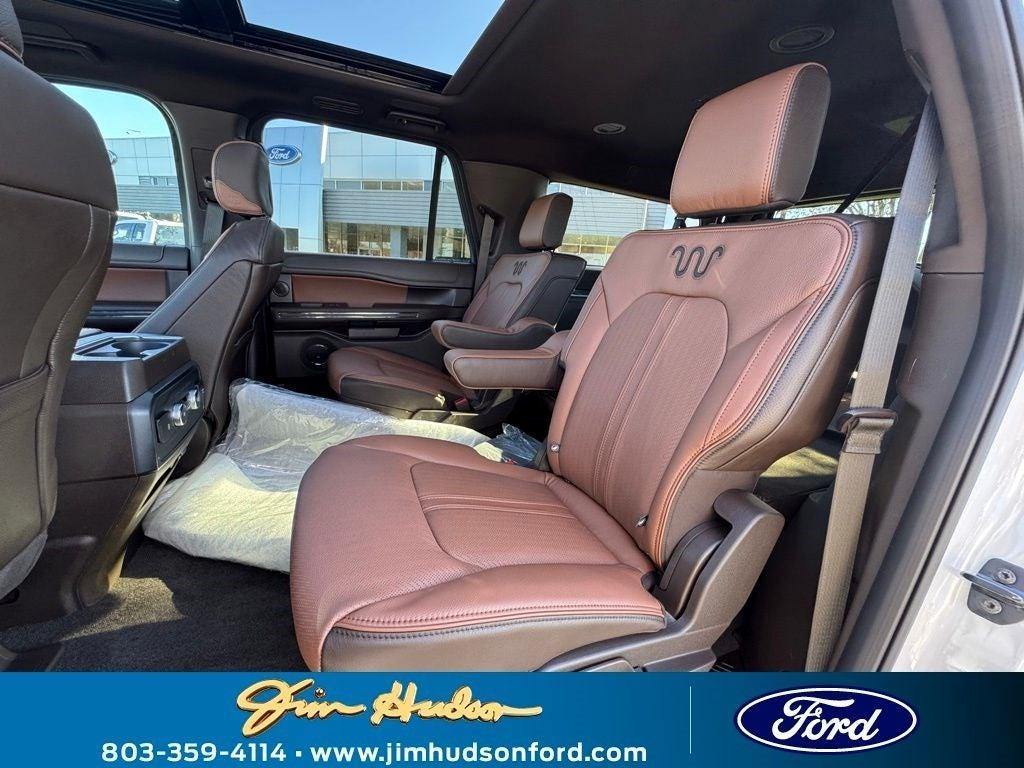 new 2024 Ford Expedition Max car, priced at $82,760