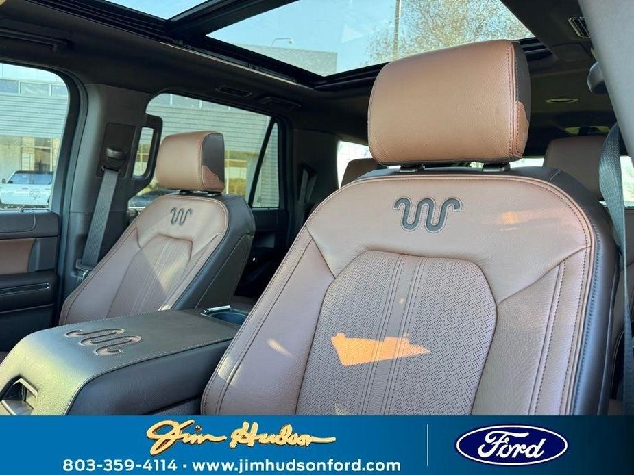 new 2024 Ford Expedition Max car, priced at $82,760