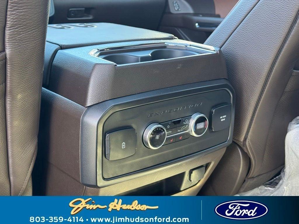 new 2024 Ford Expedition Max car, priced at $82,760