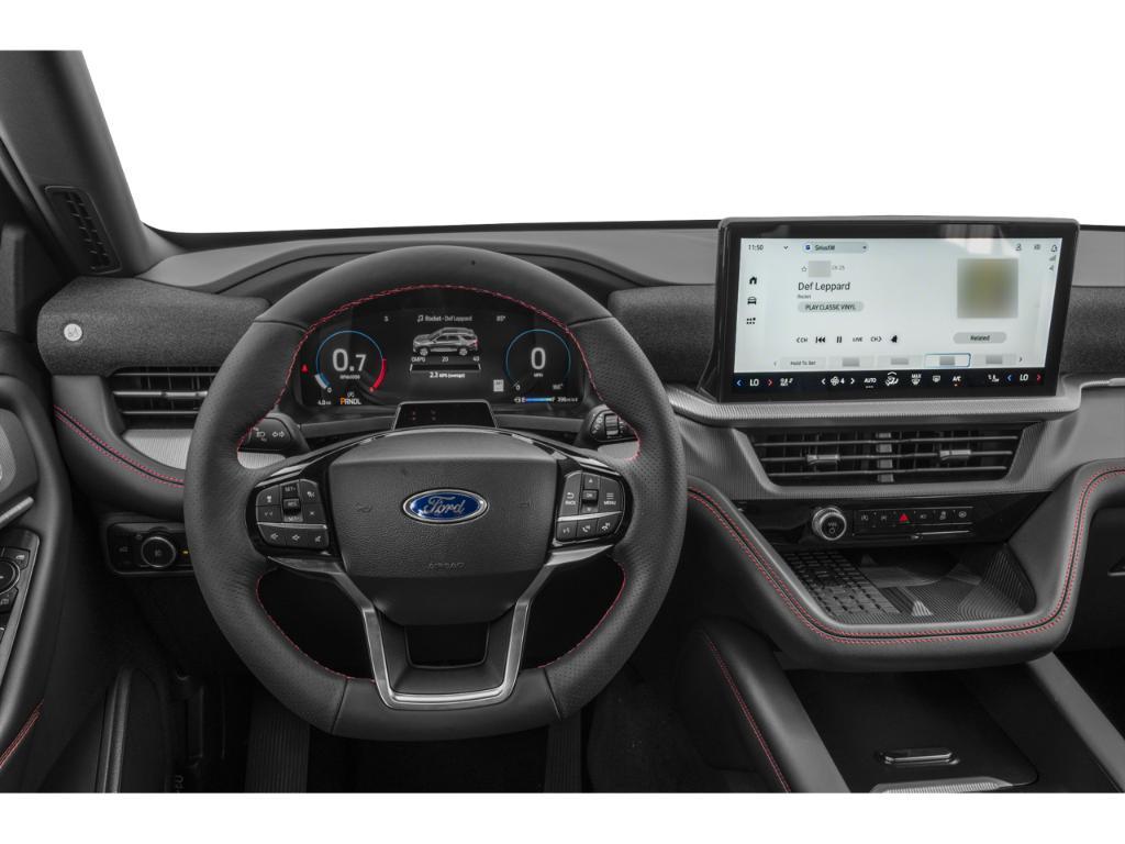 new 2025 Ford Explorer car, priced at $50,130