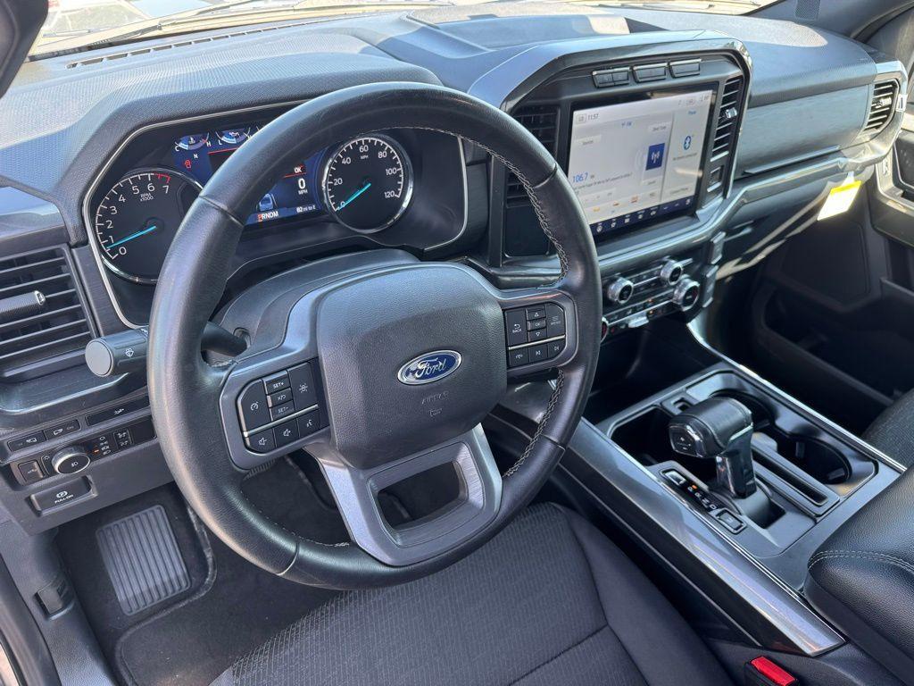 used 2023 Ford F-150 car, priced at $45,999
