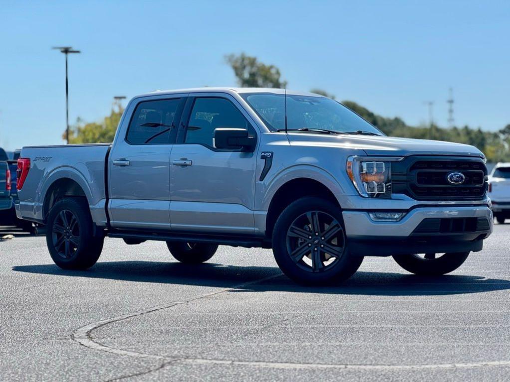 used 2023 Ford F-150 car, priced at $45,999
