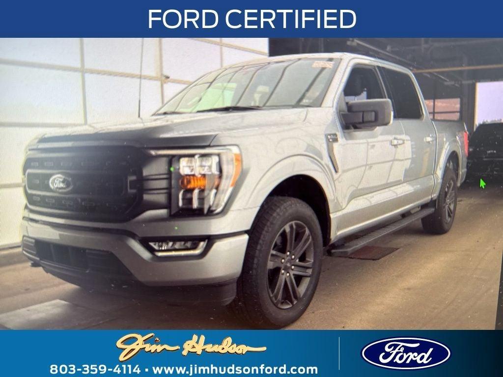 used 2023 Ford F-150 car, priced at $45,999
