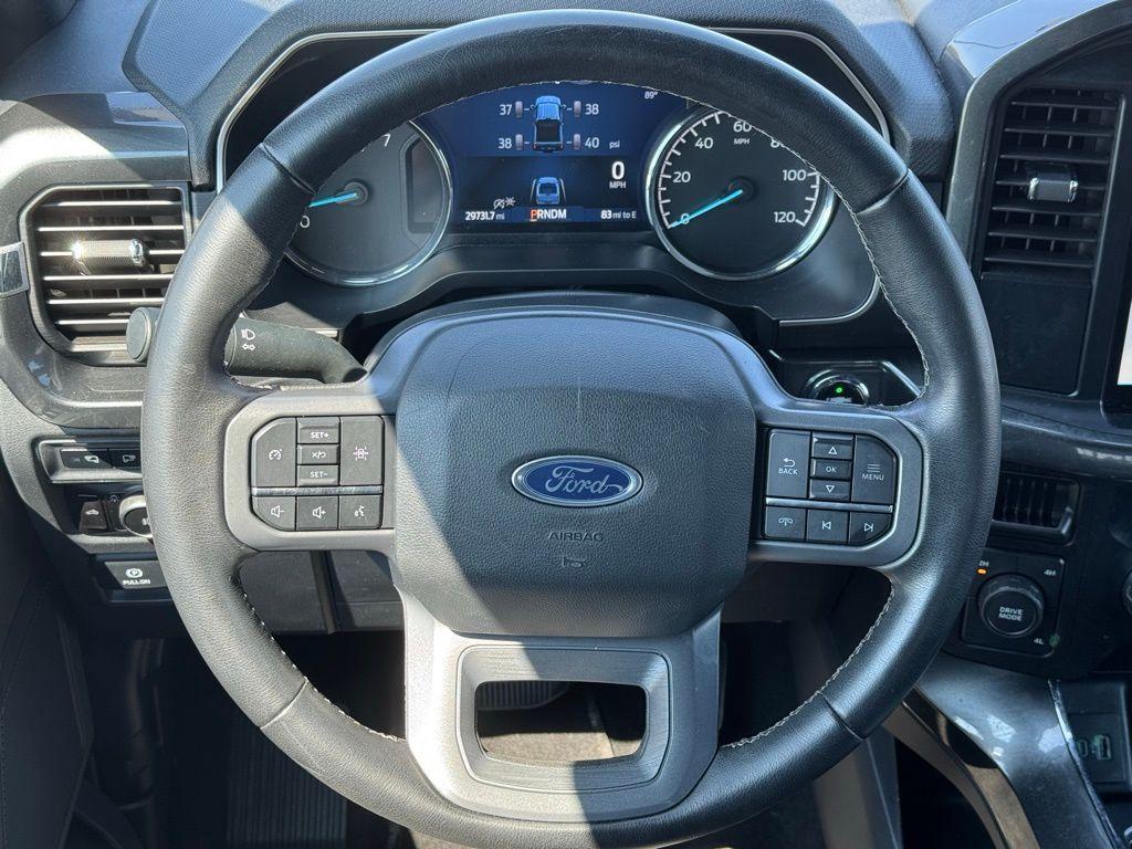used 2023 Ford F-150 car, priced at $45,999