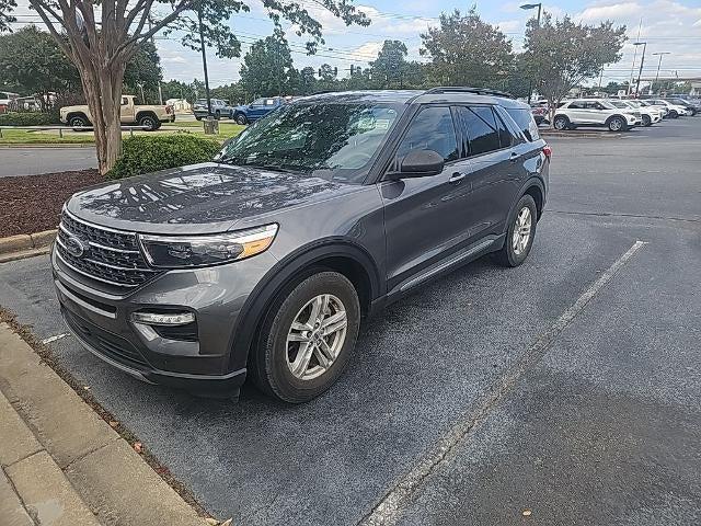 used 2021 Ford Explorer car, priced at $21,789