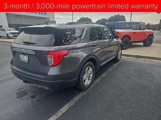 used 2021 Ford Explorer car, priced at $21,789