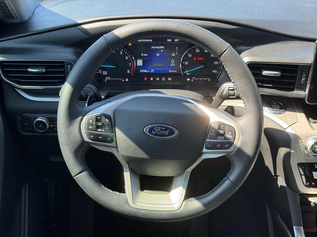 used 2021 Ford Explorer car, priced at $21,999