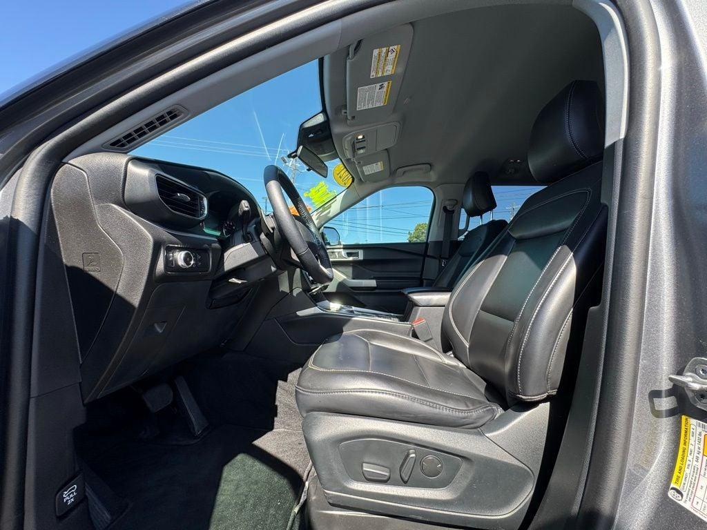 used 2021 Ford Explorer car, priced at $21,999
