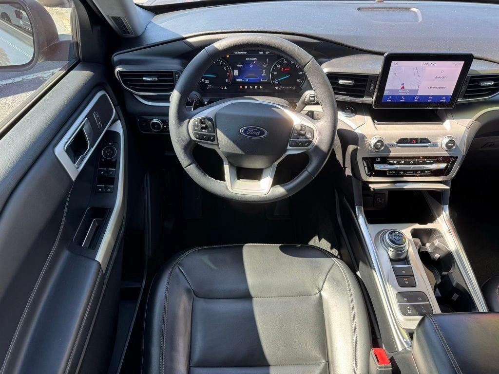 used 2021 Ford Explorer car, priced at $21,999