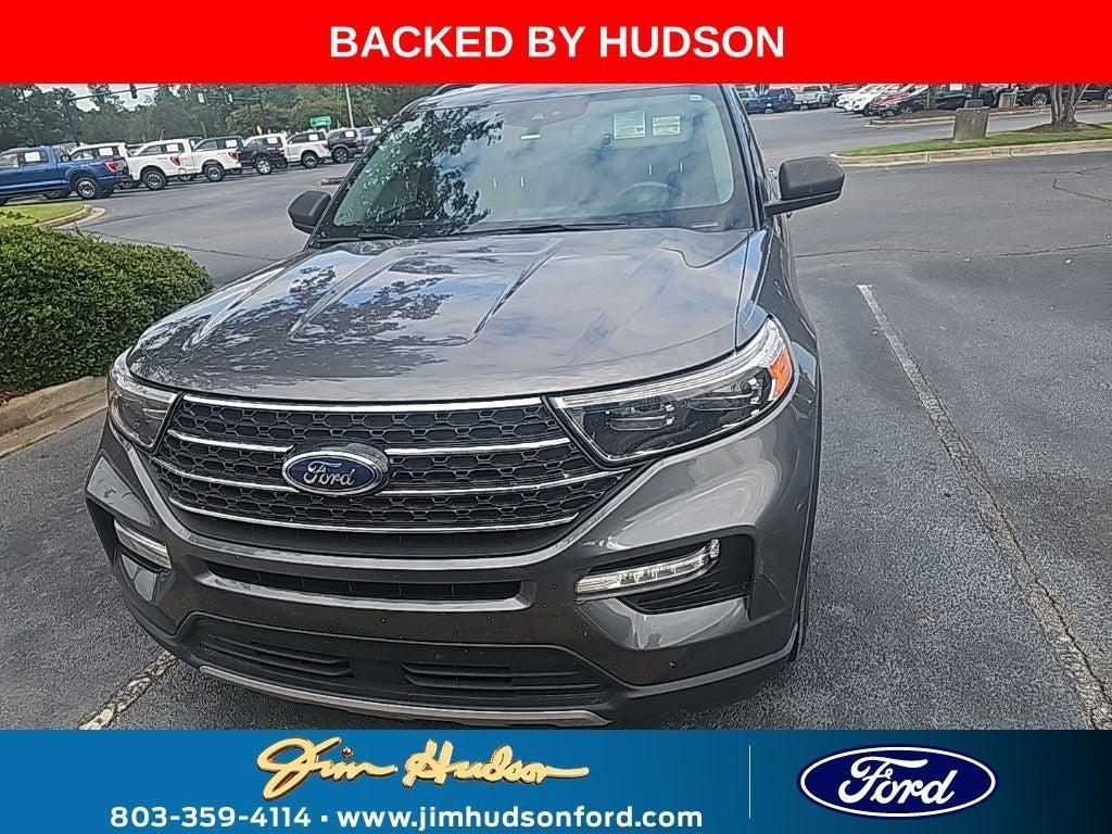 used 2021 Ford Explorer car, priced at $21,789